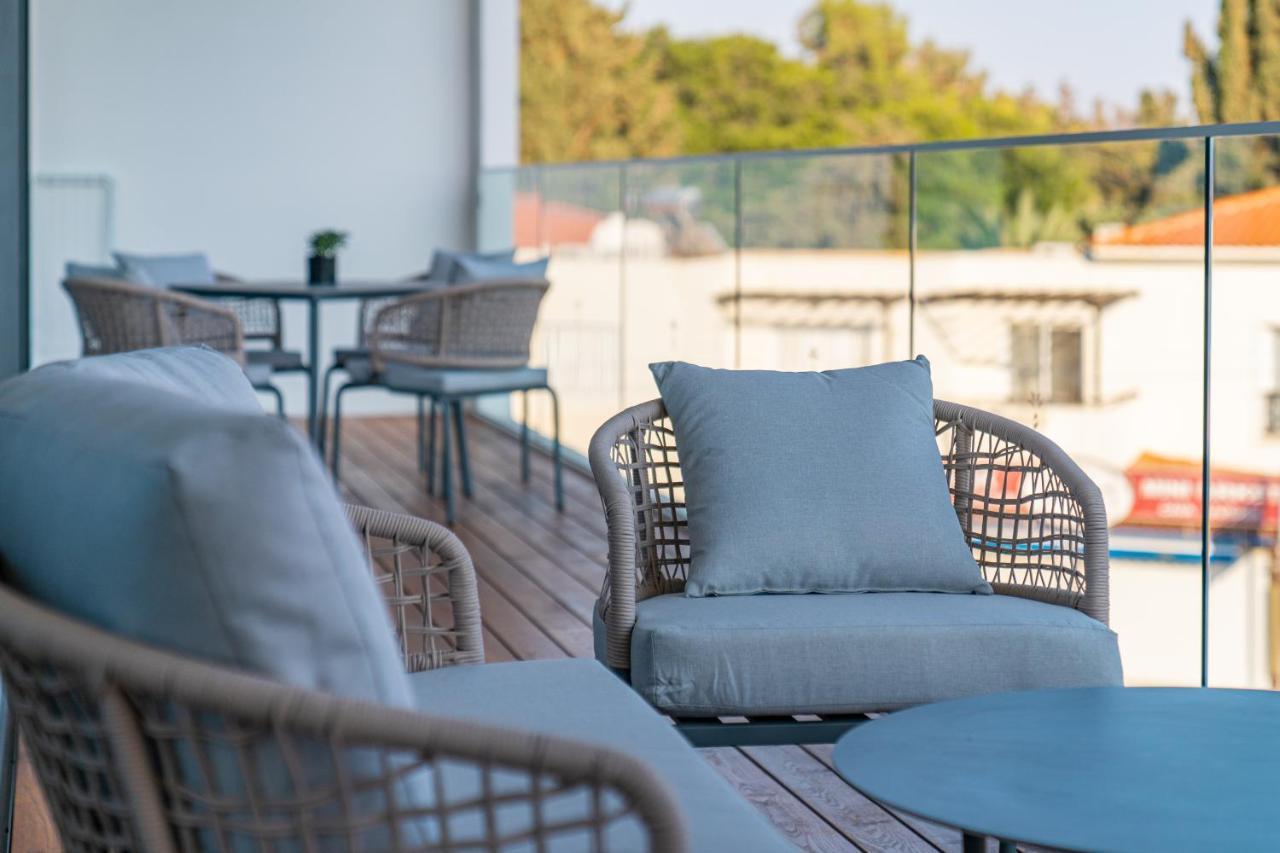 The Palmiers Aparthotel Paphos Exteriör bild