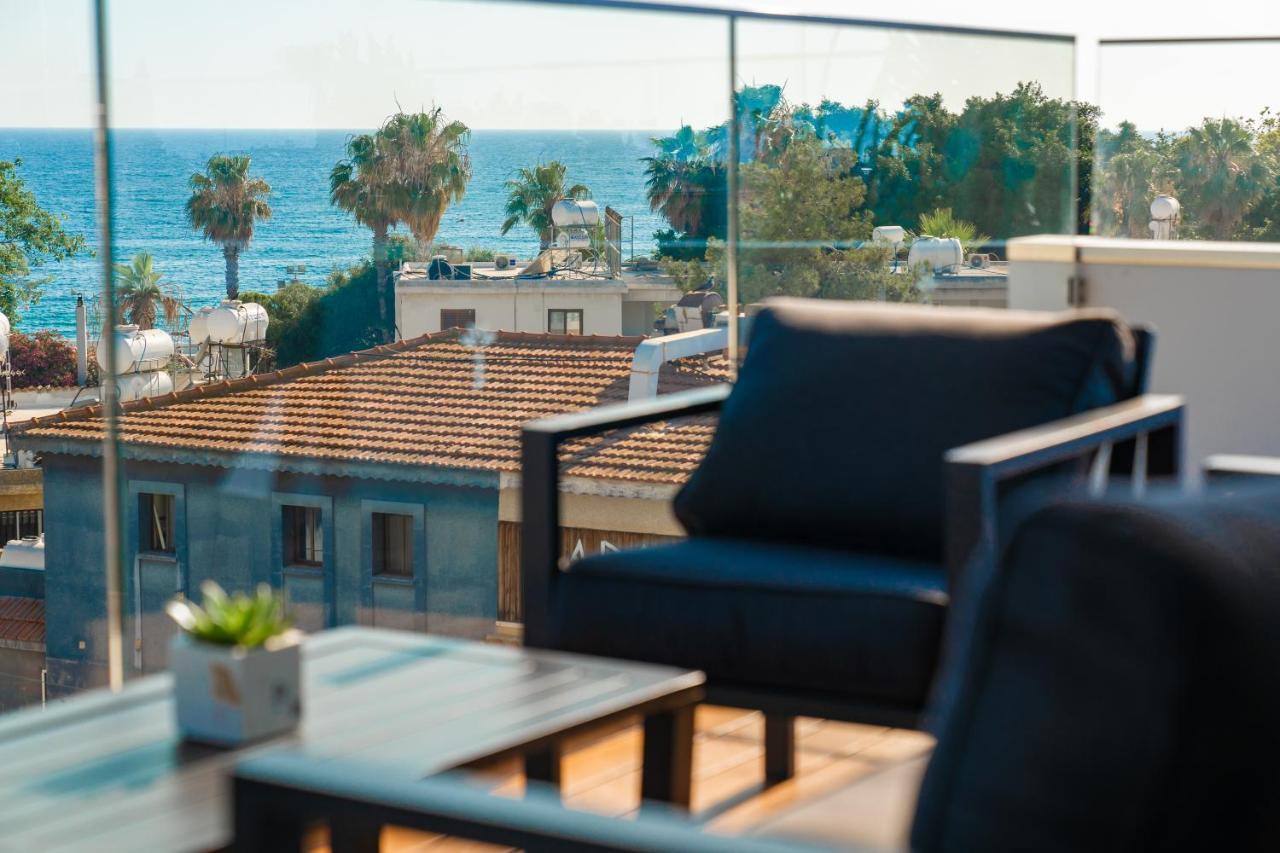 The Palmiers Aparthotel Paphos Exteriör bild